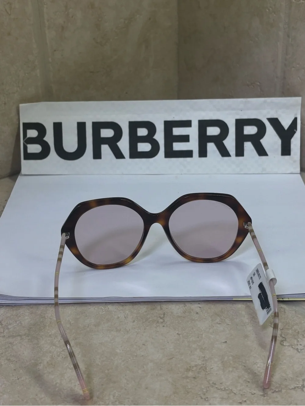 Burberry b4375 pink